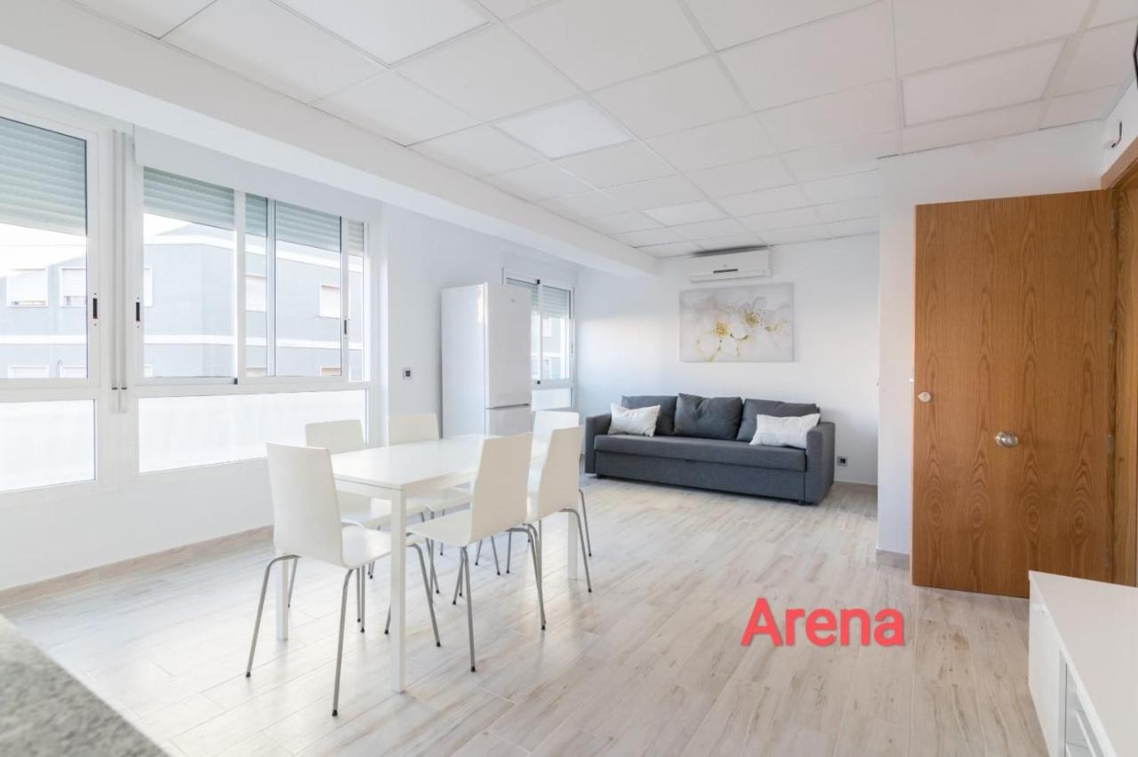 Apartamentos Arena Y Cairo 무르시아 외부 사진