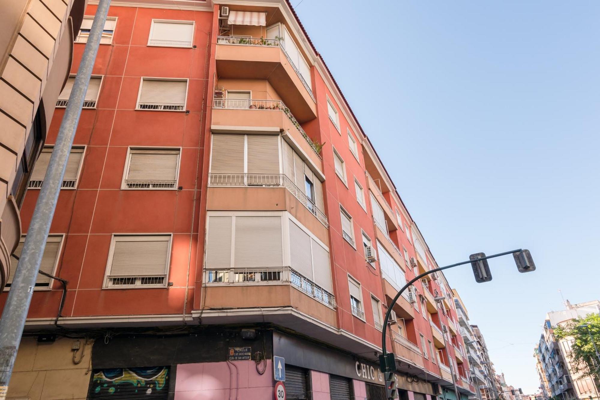 Apartamentos Arena Y Cairo 무르시아 외부 사진